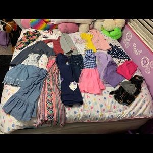 Like new girls clothing LOT. Sizes 12month- 5t